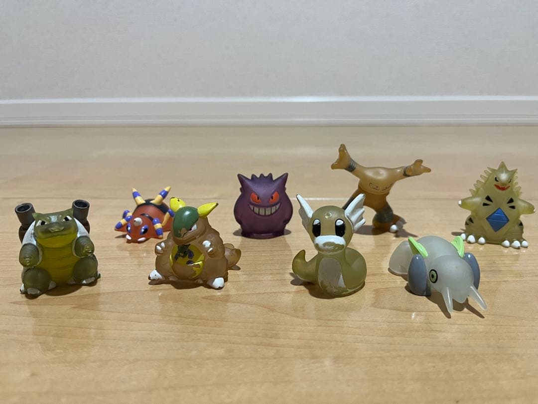 ポケモンキッズ指人形 198体 まとめ売り