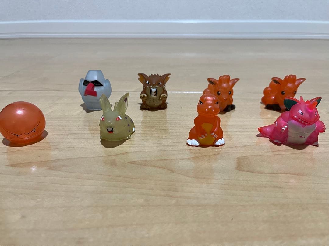 ポケモンキッズ指人形 198体 まとめ売り