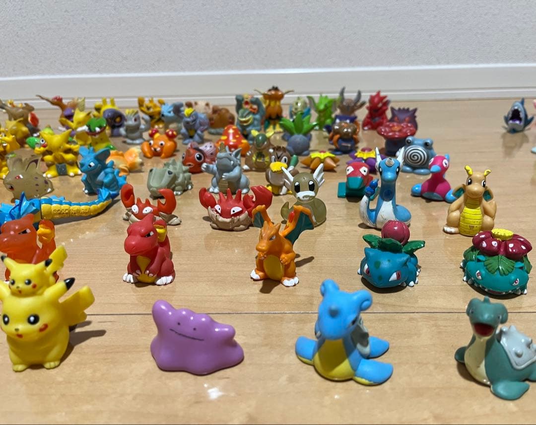 ポケモンキッズ指人形 198体 まとめ売り
