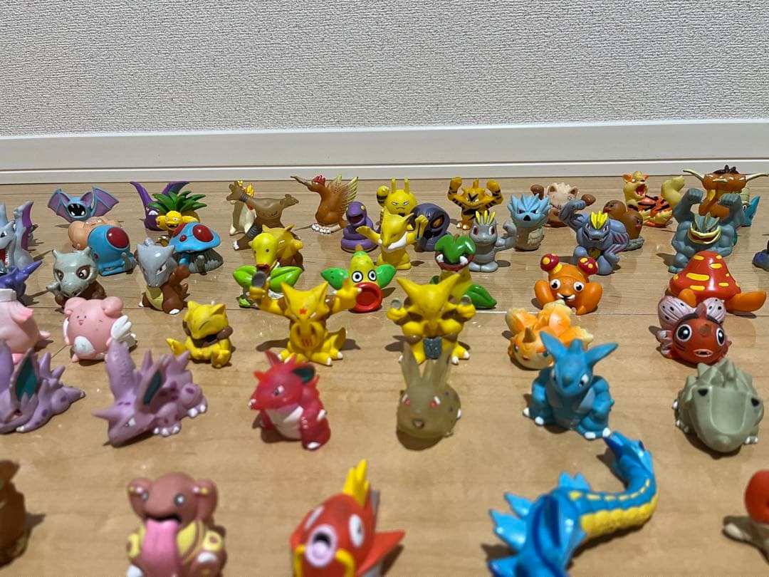 ポケモンキッズ指人形 198体 まとめ売り