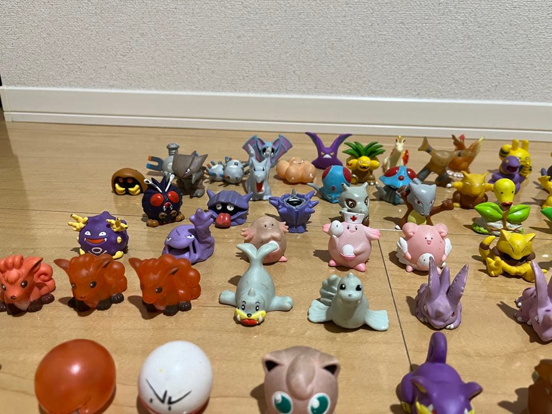 ポケモンキッズ指人形 198体 まとめ売り