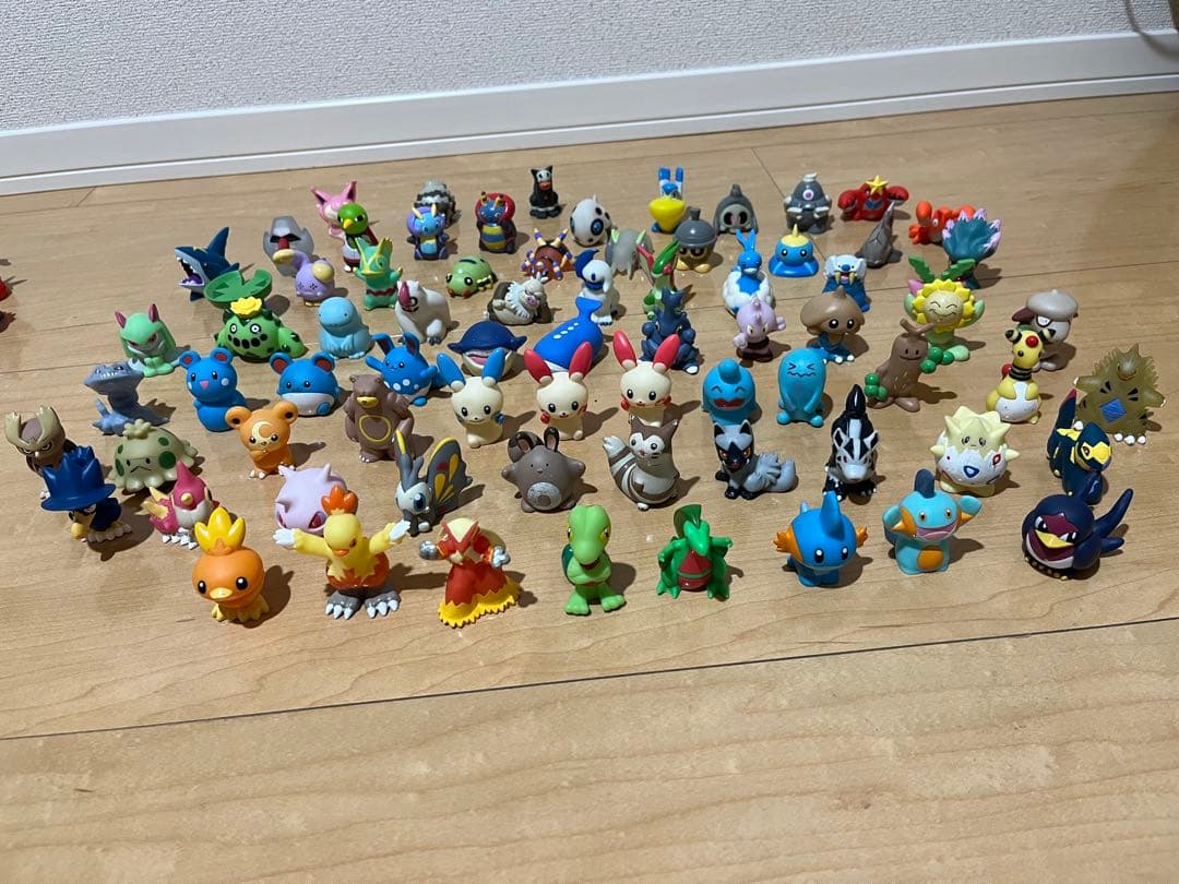 ポケモンキッズ指人形 198体 まとめ売り