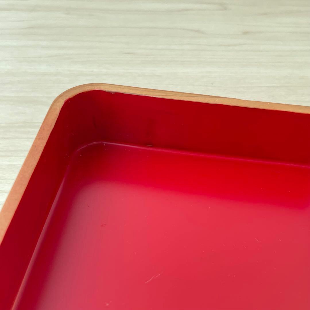 【新品未使用】曲げわっぱ 弁当箱 小物入 皿 天然木 秋田杉 伝統工芸品