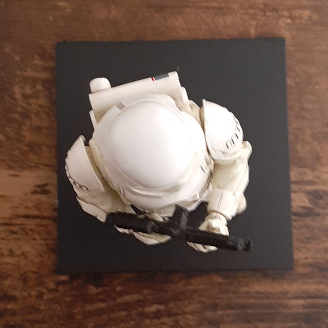 スター・ウォーズ 　帝国軍　リアルフィギア　スノートルーパー　両腕曲げてるポーズ