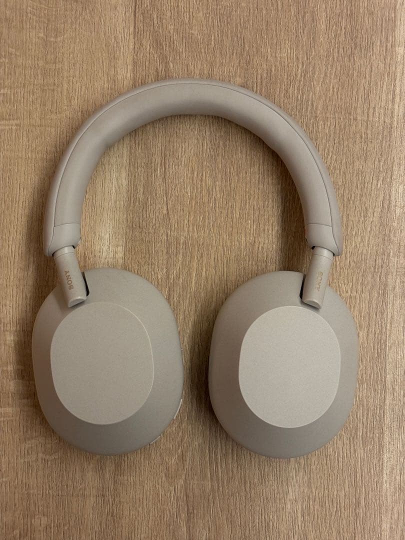 sony WH-1000XM5 ヘッドホン プラチナシルバー