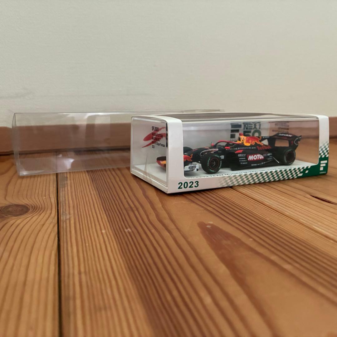 スパーク SUPER FORMULA TEAM MUGEN SF23
