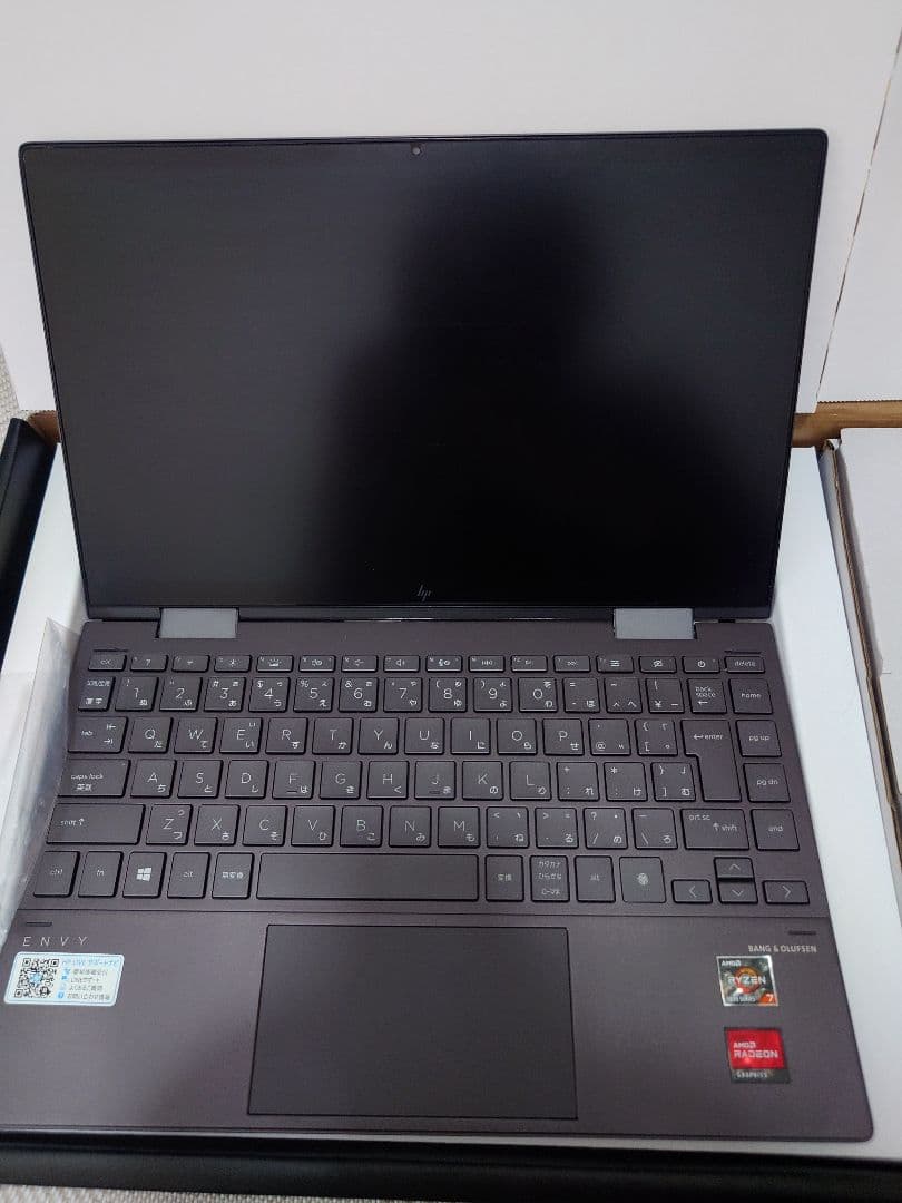 その他ノートPC本体 HP ENVY x360 13-ay1052AU