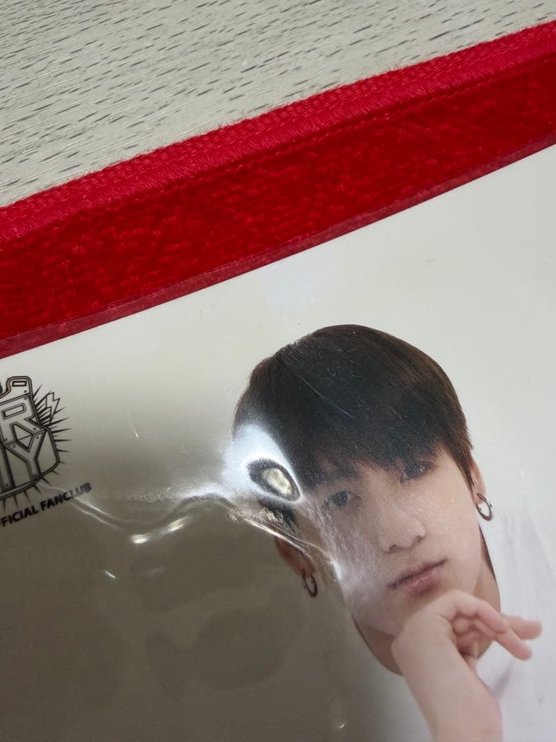 BTS ジョングク FC継続特典 ランダムフォト 生写真