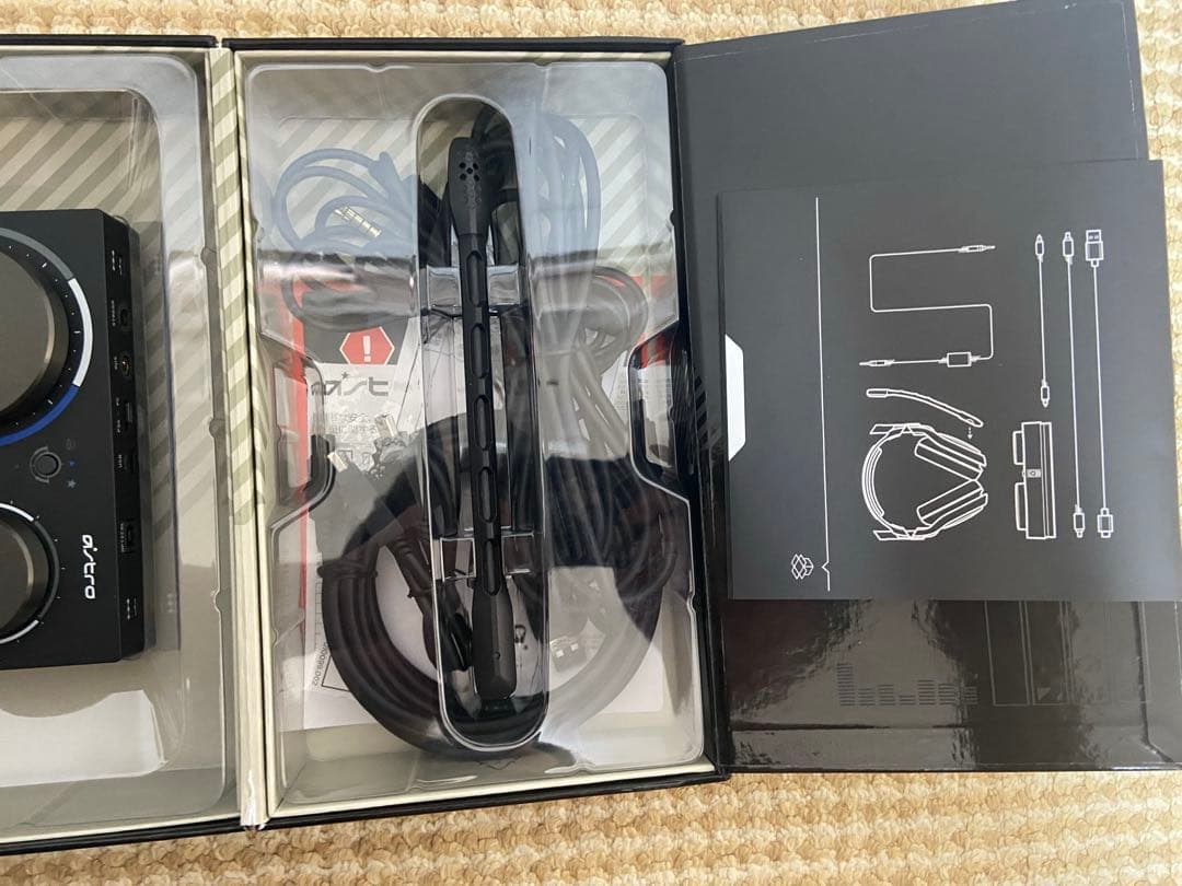 Logicool G ASTRO Gaming A40 ＋MixAmp Pro