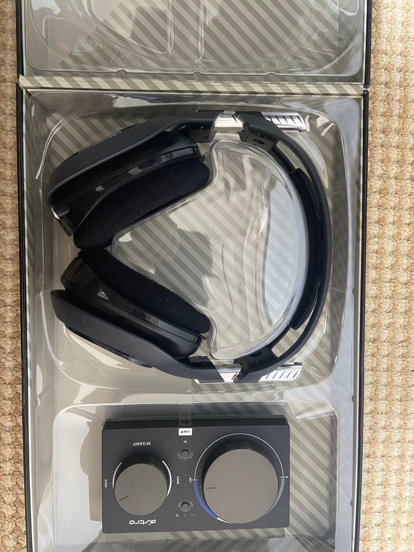 Logicool G ASTRO Gaming A40 ＋MixAmp Pro