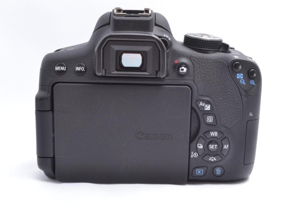 美品⭐選べるおまけ⭐Canon Kiss X8i⭐Wズーム⭐Wi-Fi機能搭載⭐
