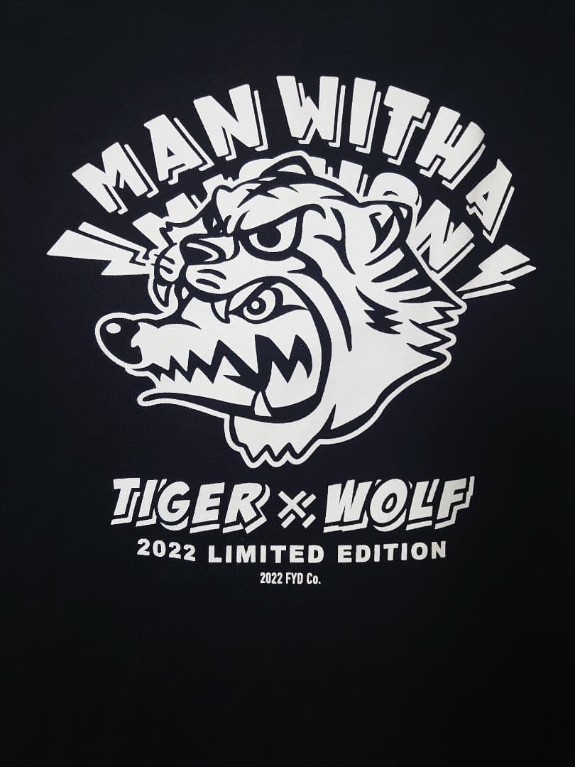 MAN WITH A MISSION 2022 福袋 寅 パーカー L