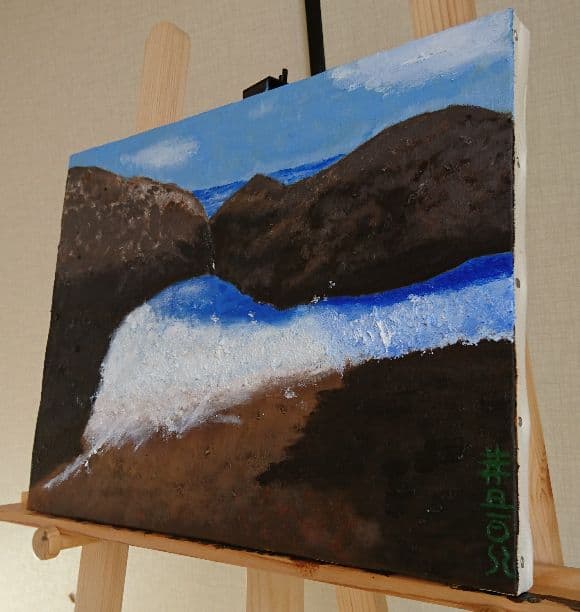 油絵 風景画
