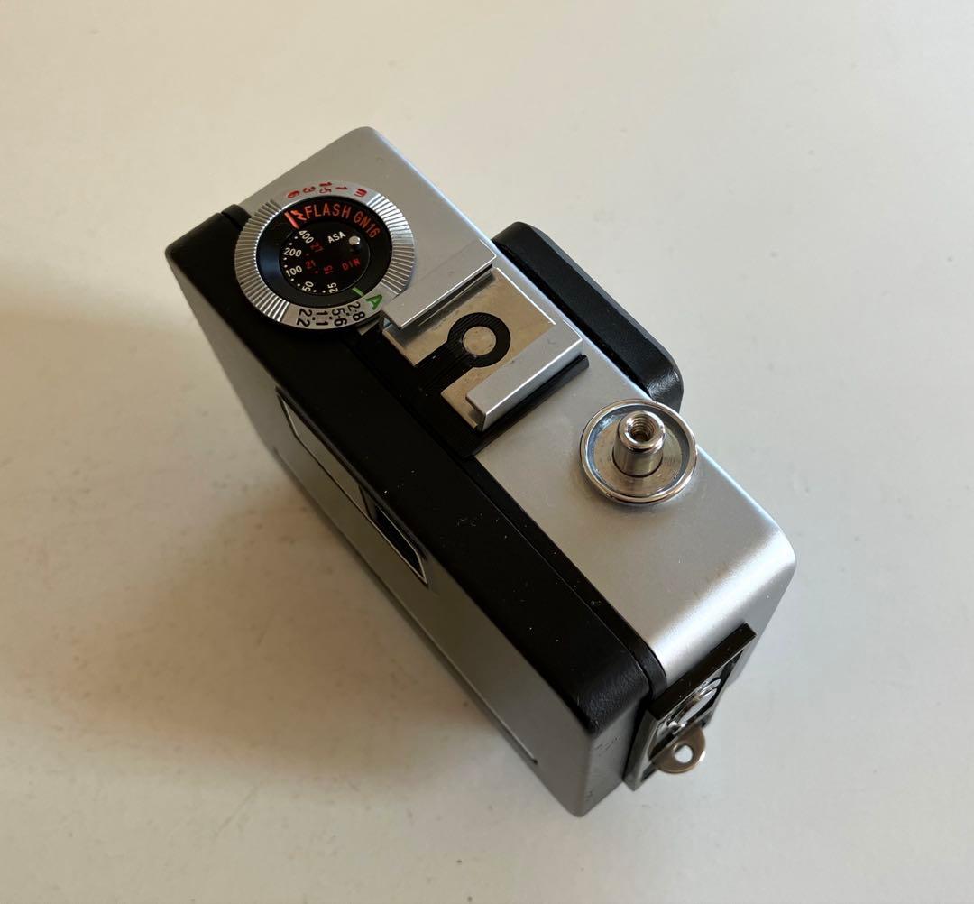 RICOH AUTO HALF E2 オートハーフ希少色　ラインブルー　超美品