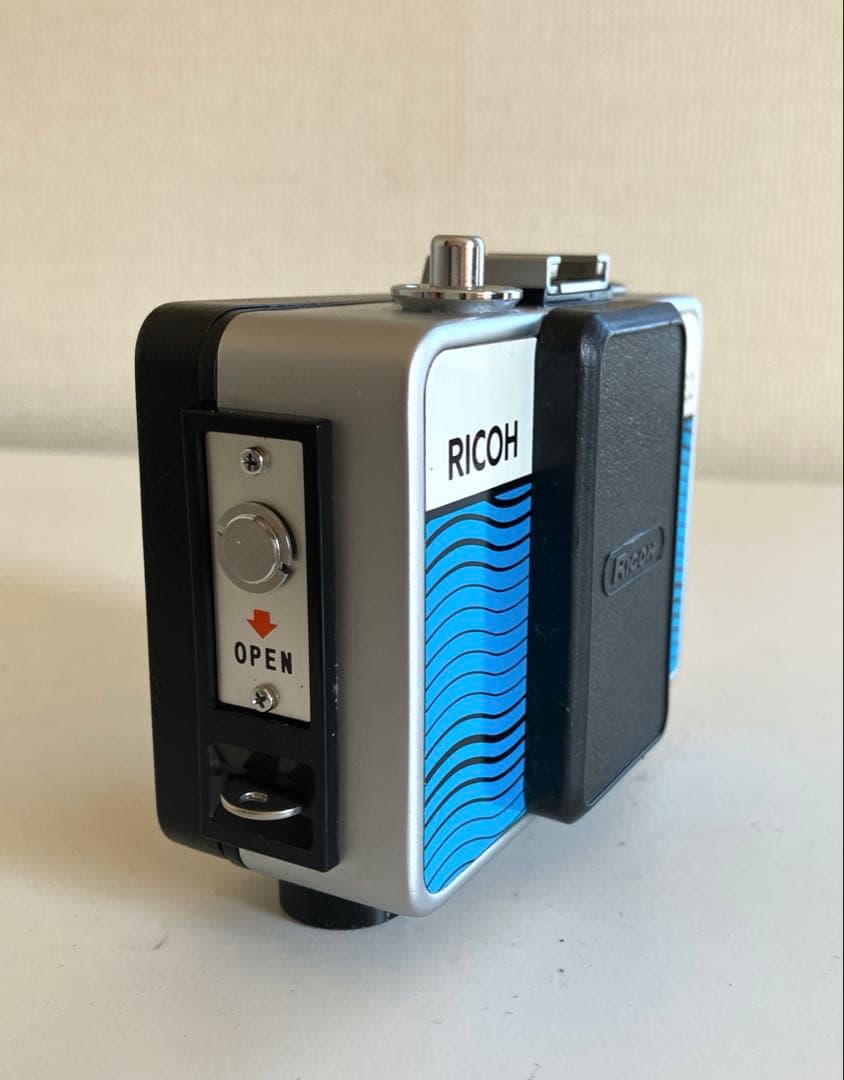 RICOH AUTO HALF E2 オートハーフ希少色　ラインブルー　超美品