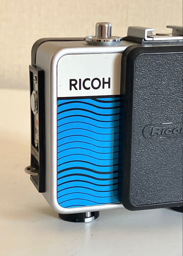 RICOH AUTO HALF E2 オートハーフ希少色　ラインブルー　超美品