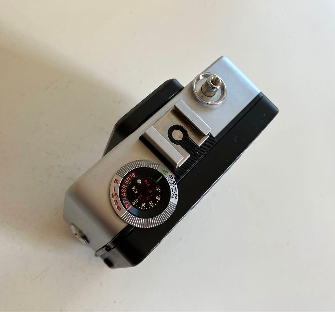 RICOH AUTO HALF E2 オートハーフ希少色　ラインブルー　超美品