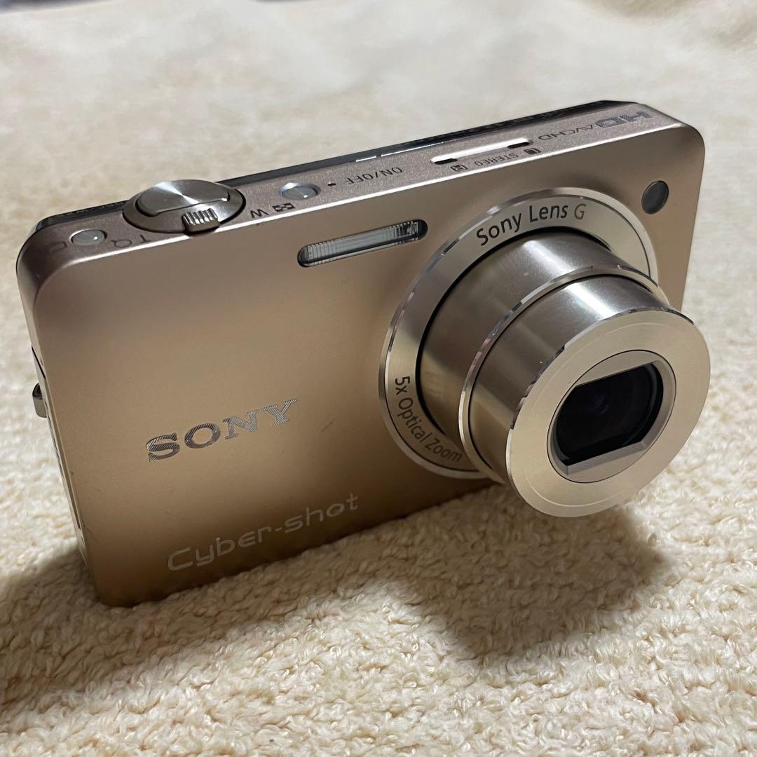 SONY Cyber-shot DSC-WX5 ゴールド