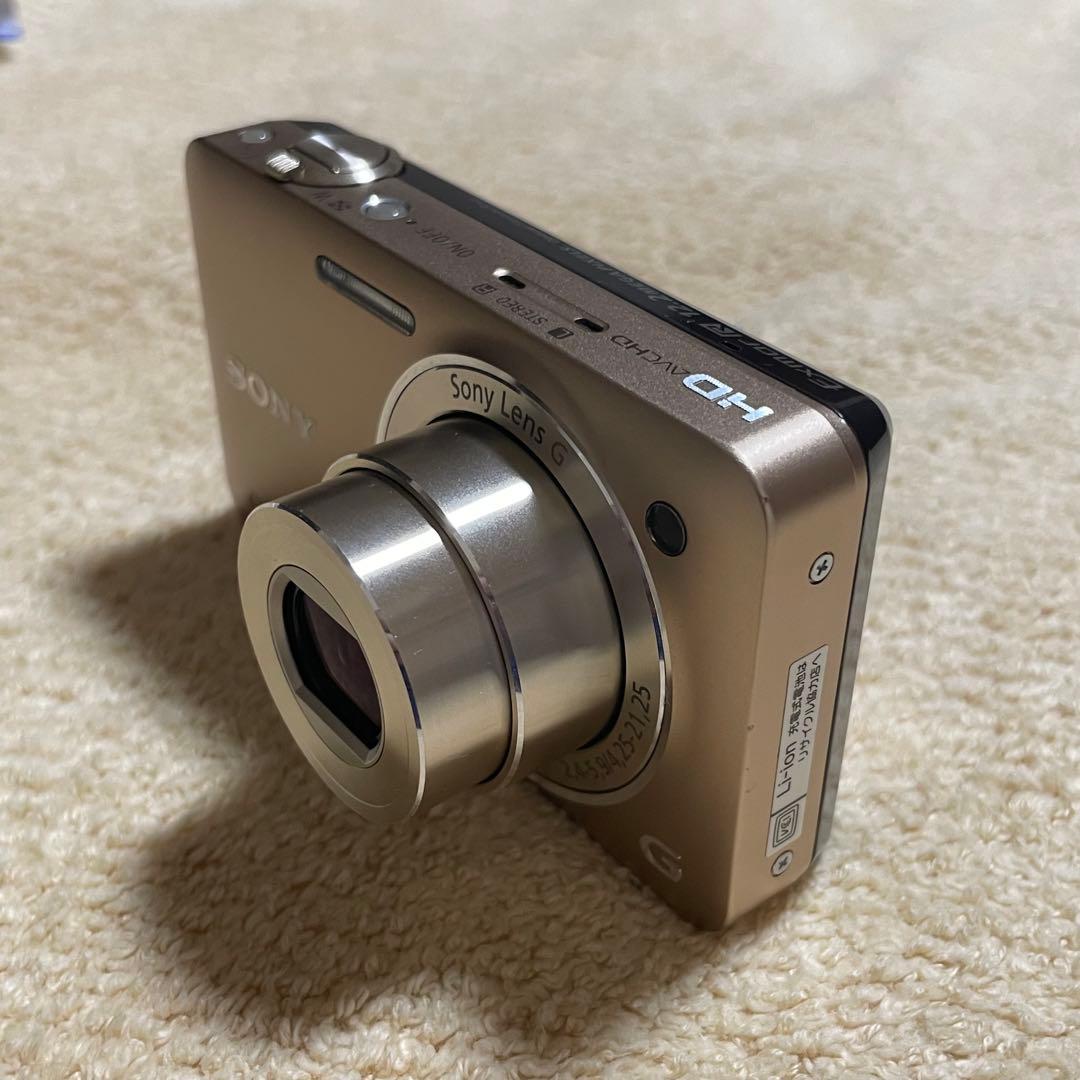 SONY Cyber-shot DSC-WX5 ゴールド