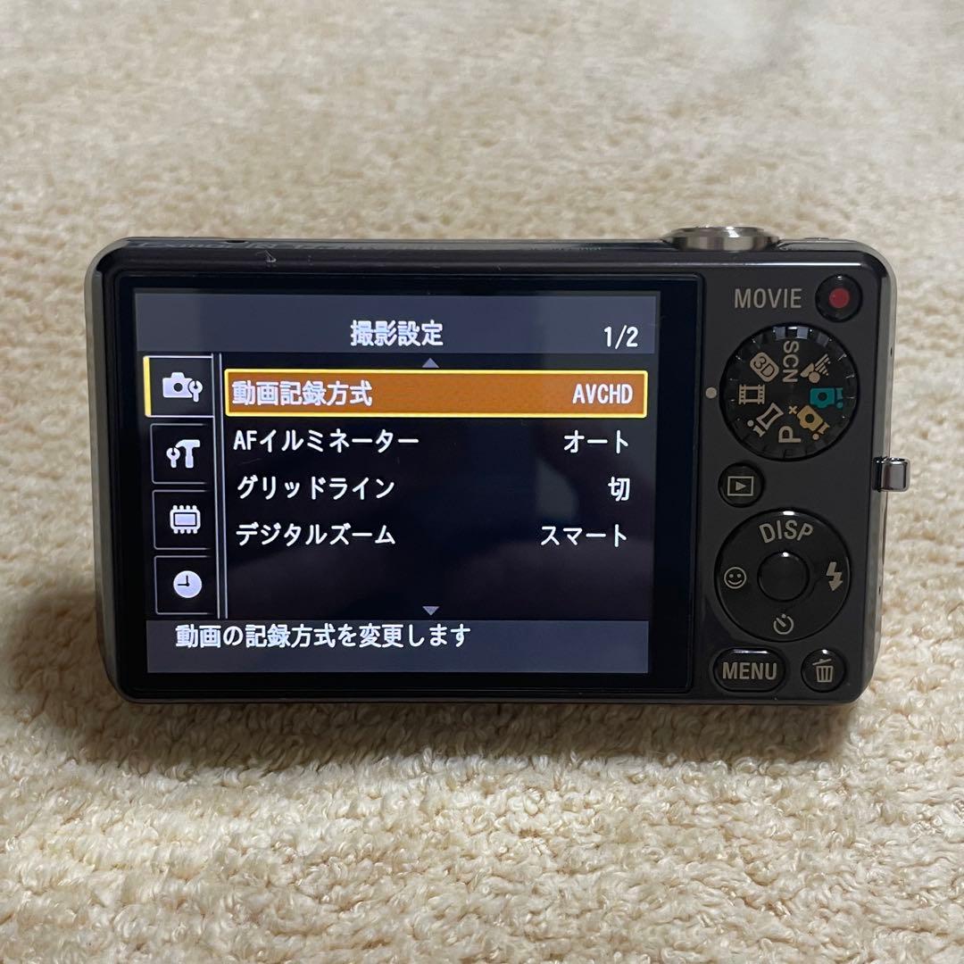 SONY Cyber-shot DSC-WX5 ゴールド