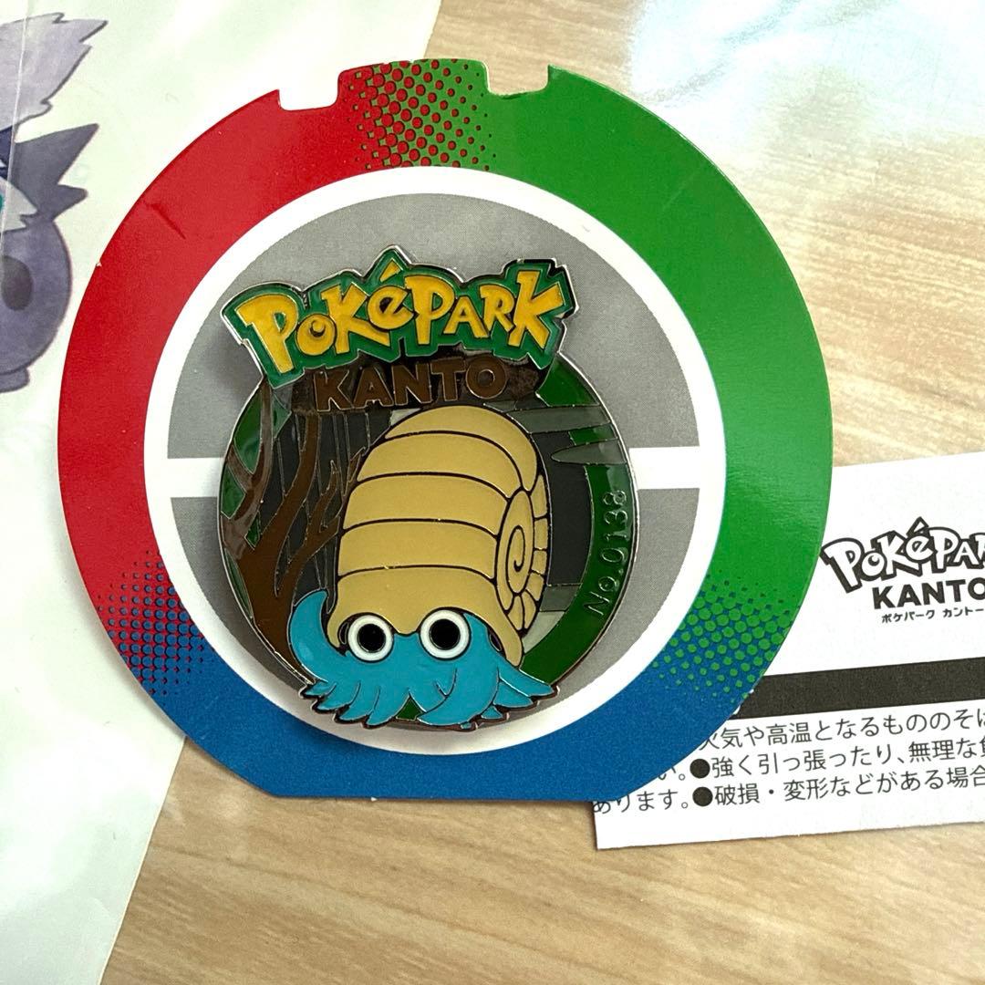 ポケパークカントー 限定ピンバッジ　12個セット　ショッパー　おまけ付き