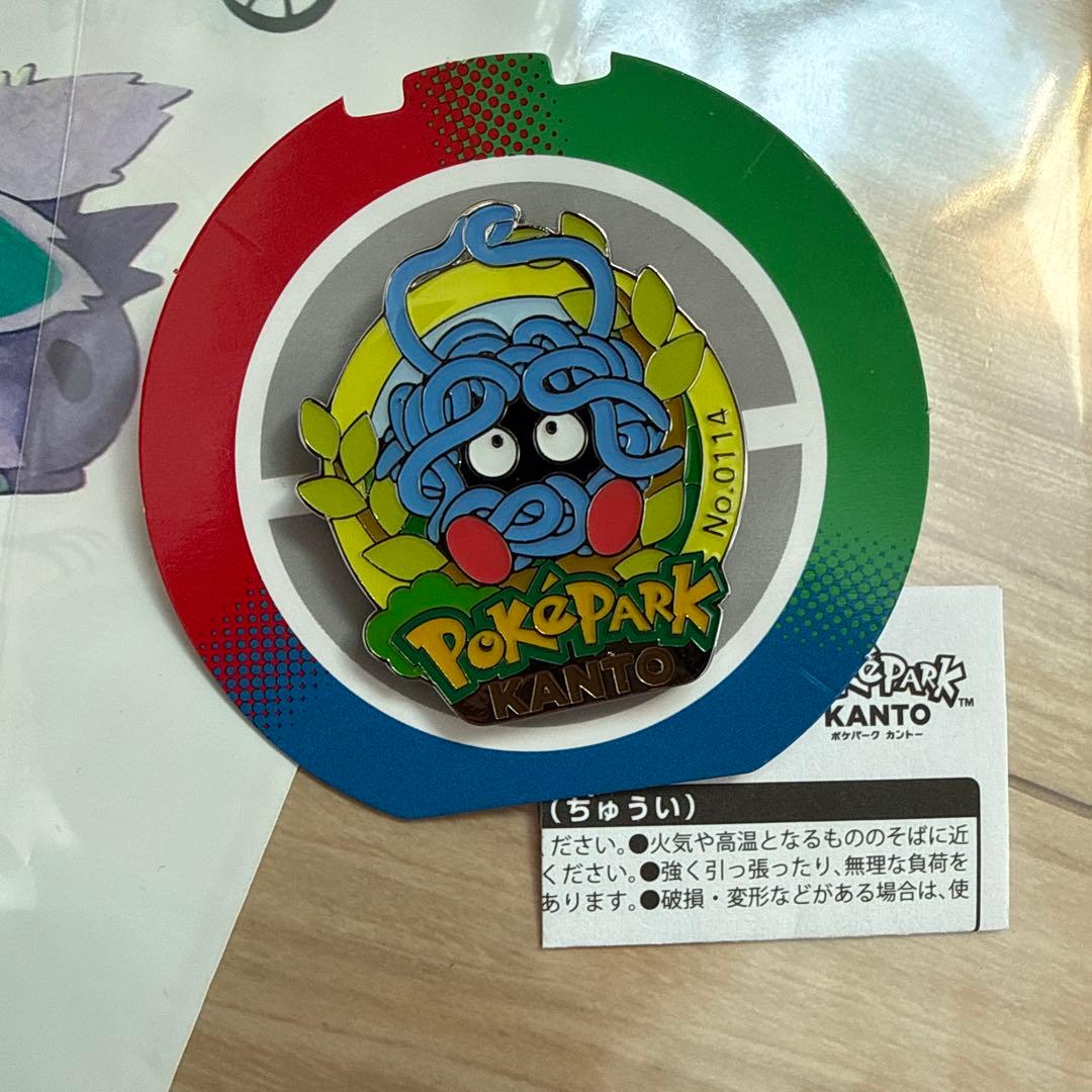 ポケパークカントー 限定ピンバッジ　12個セット　ショッパー　おまけ付き