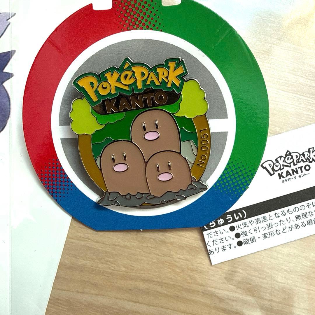 ポケパークカントー 限定ピンバッジ　12個セット　ショッパー　おまけ付き