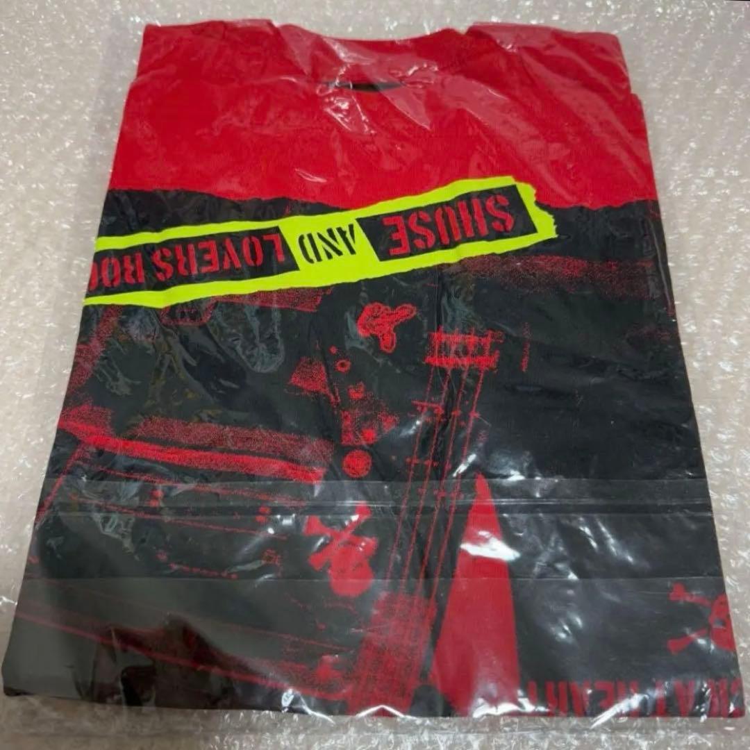 SHUSEコラボTシャツ SUPER LOVERS（スーパーラヴァーズ）サイズM