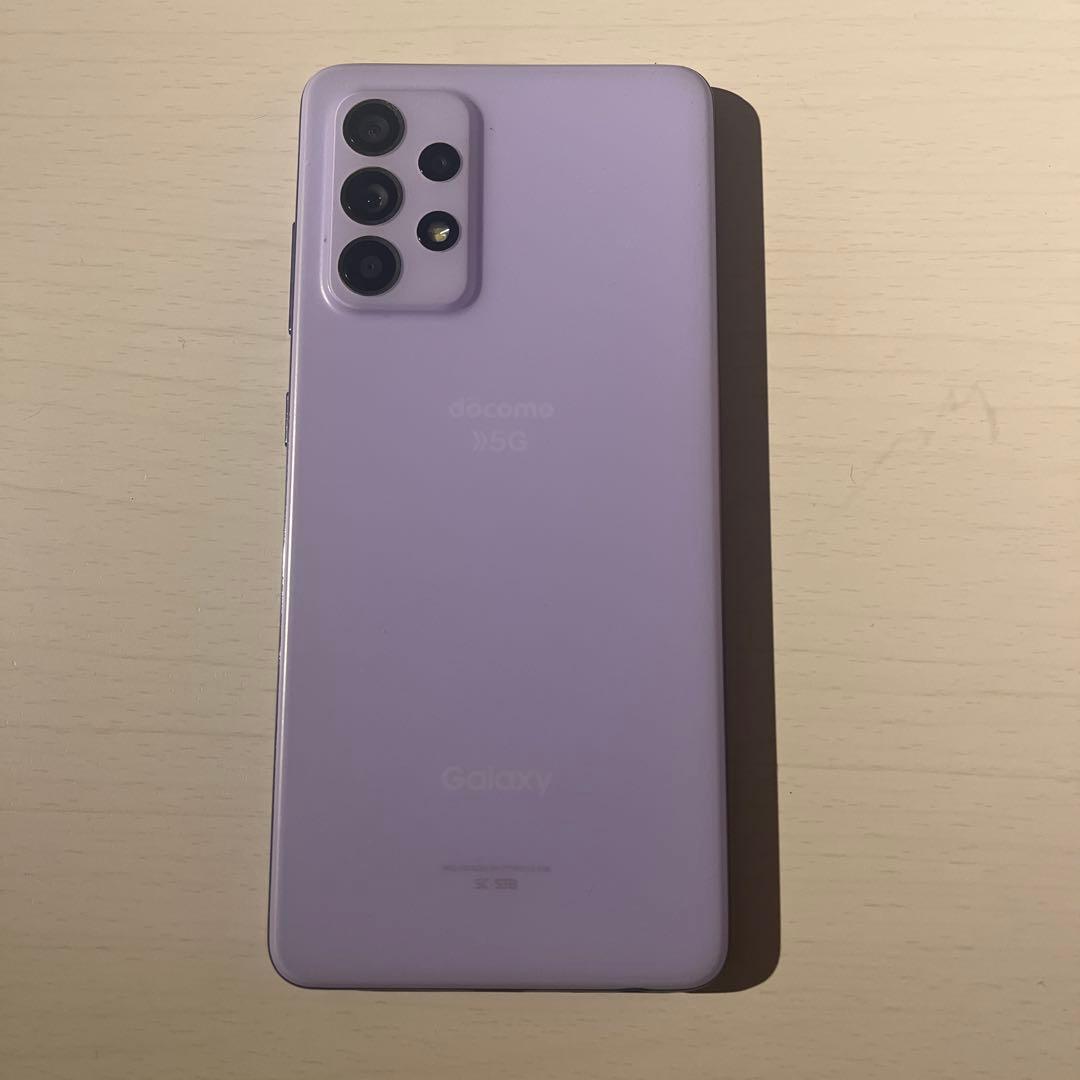 スマートフォン本体 Galaxy A52