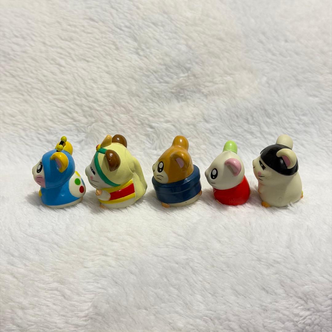 d*3様 とっとこハム太郎 ハムちゃんずコレクション 5体セット 激レア 平成レ