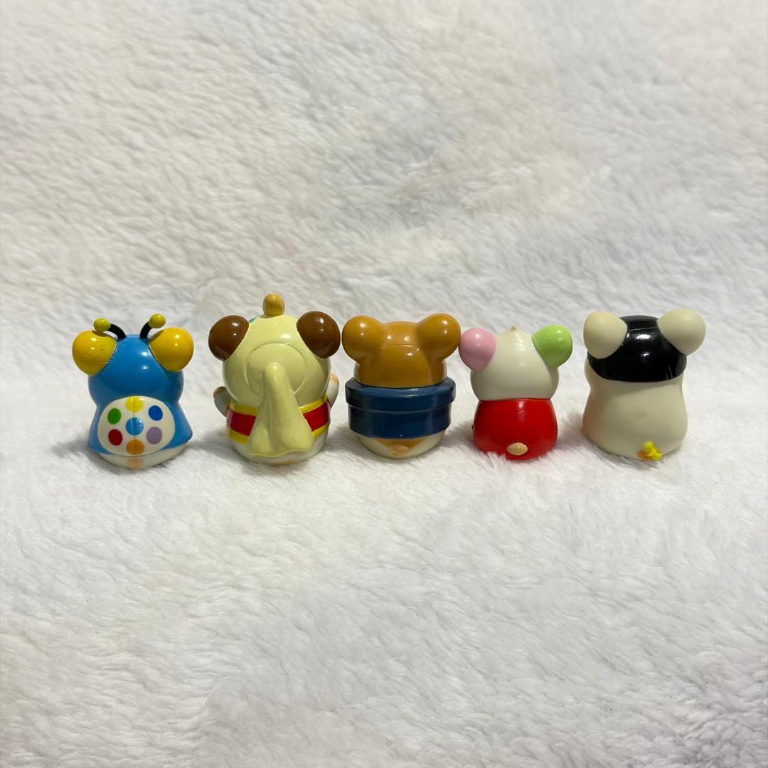 d*3様 とっとこハム太郎 ハムちゃんずコレクション 5体セット 激レア 平成レ