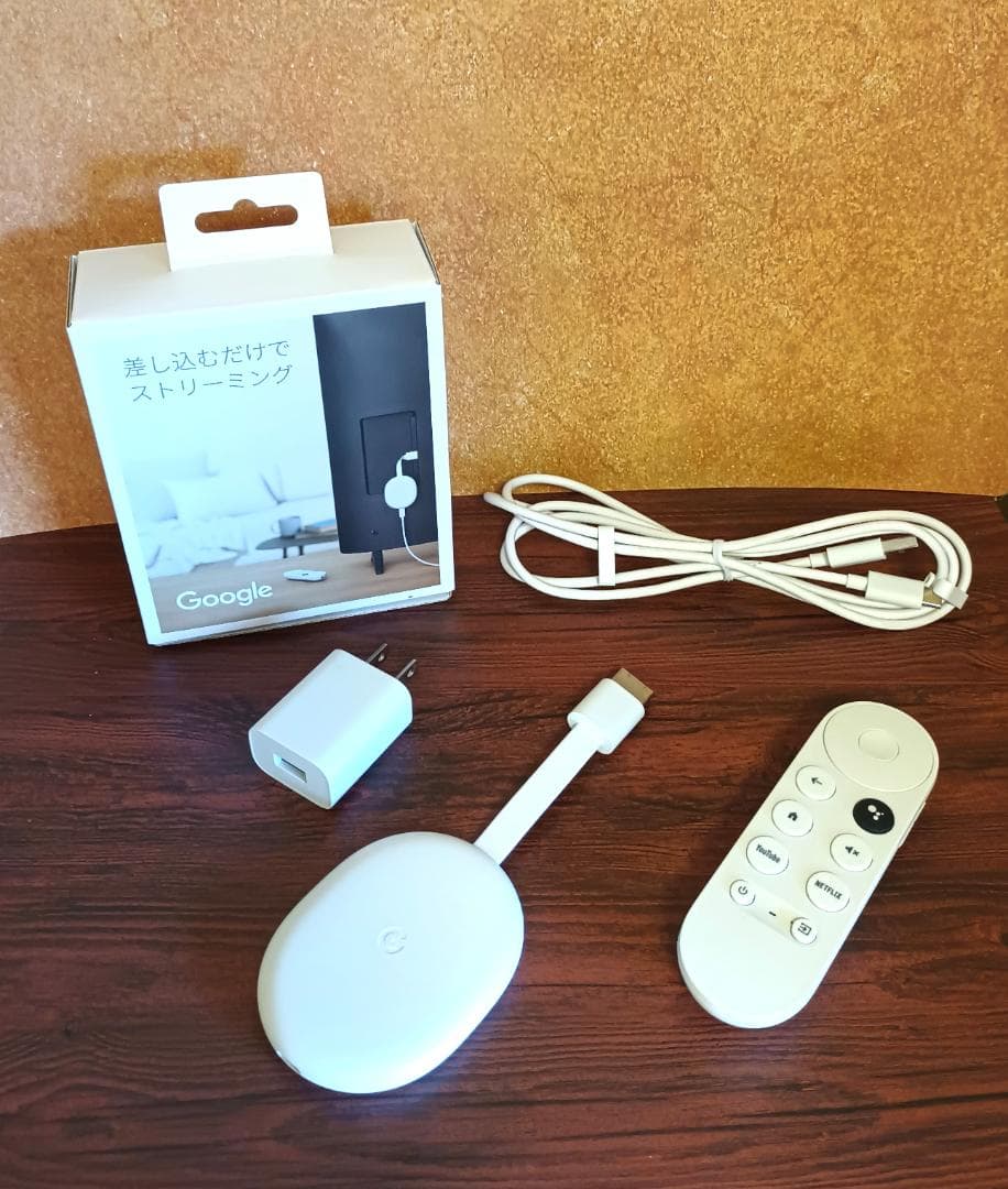 映像用ケーブル Chromecast with Google TV 2K