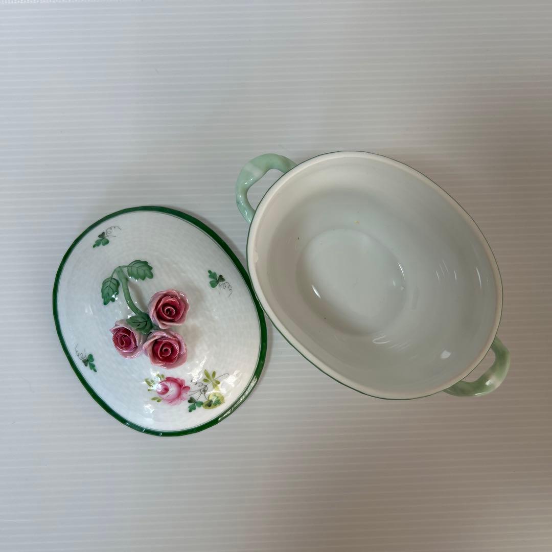 ヘレンド　キャンディーボックス