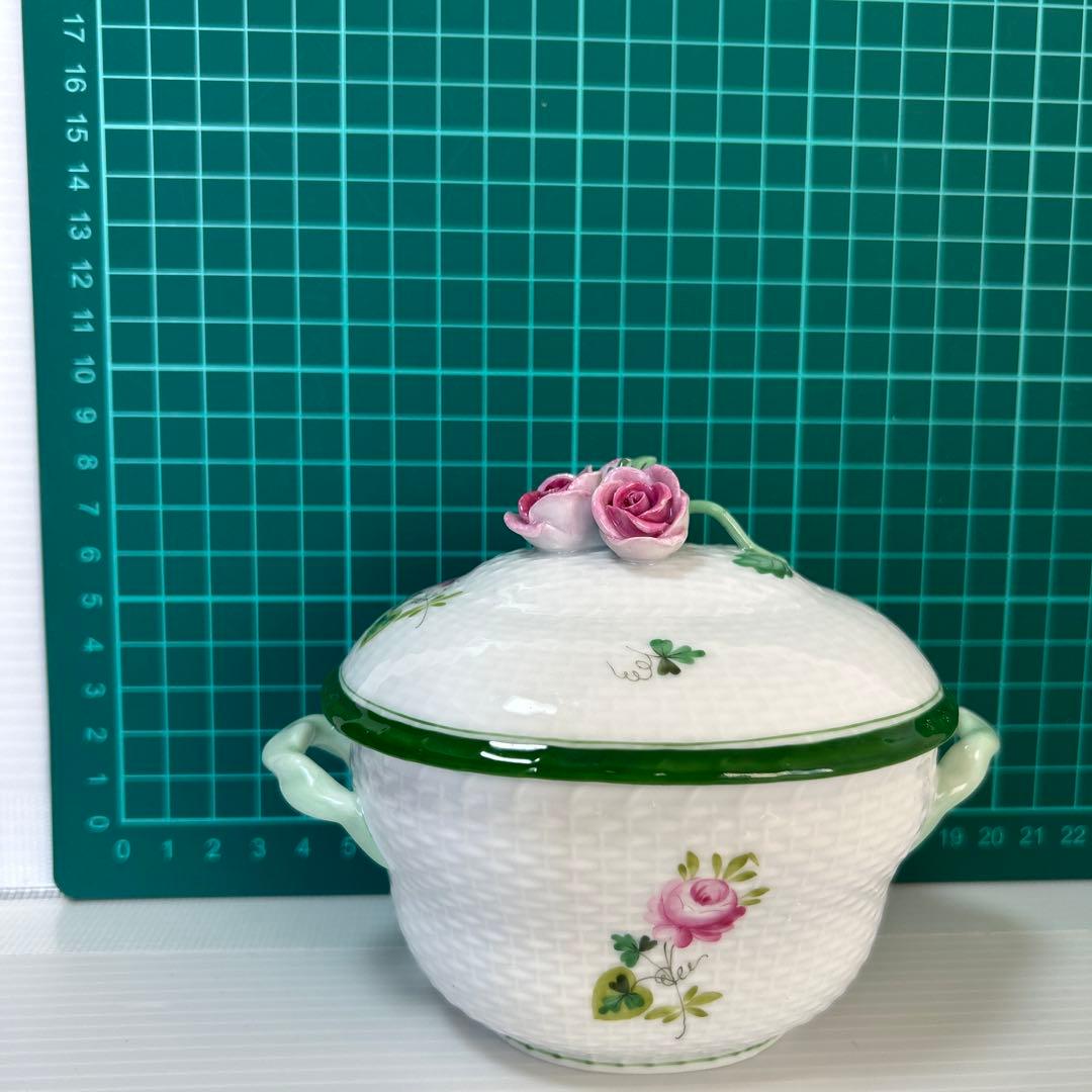 ヘレンド　キャンディーボックス