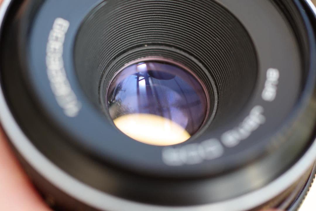 Carl Zeiss Jena DDR Tessar 50mm F2.8作例あり