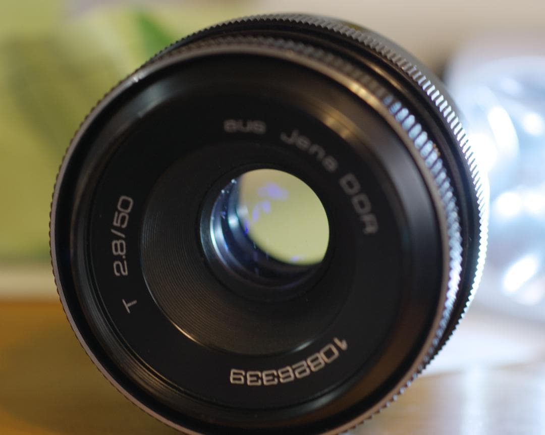 Carl Zeiss Jena DDR Tessar 50mm F2.8作例あり