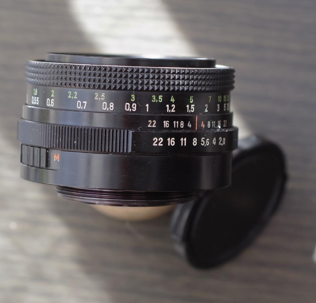 Carl Zeiss Jena DDR Tessar 50mm F2.8作例あり