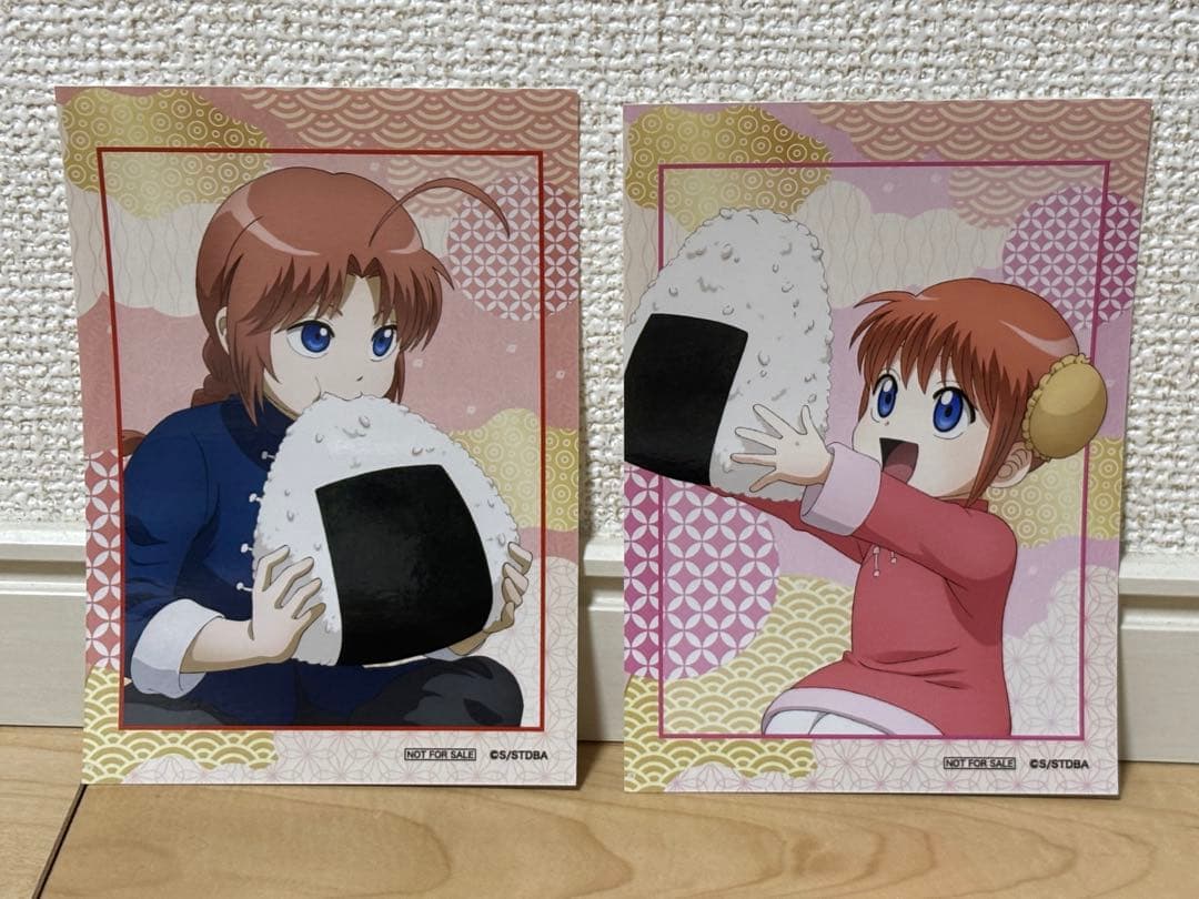 銀魂 まとめ売り アニメイト 特典 ブロマイド ポストカード 52点