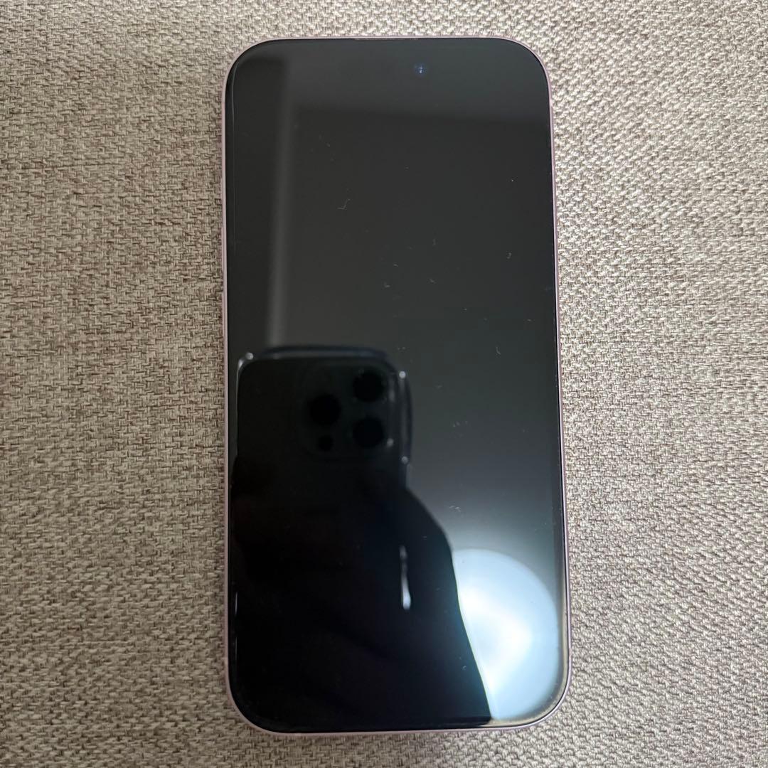 iPhone 15 256GB ピンク