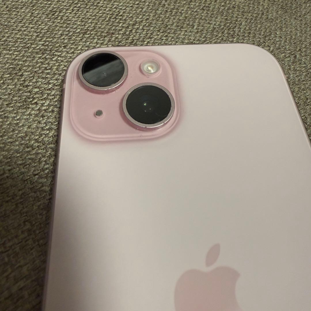 iPhone 15 256GB ピンク