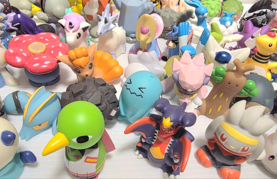 ポケモンキッズ 66体セット レアあり