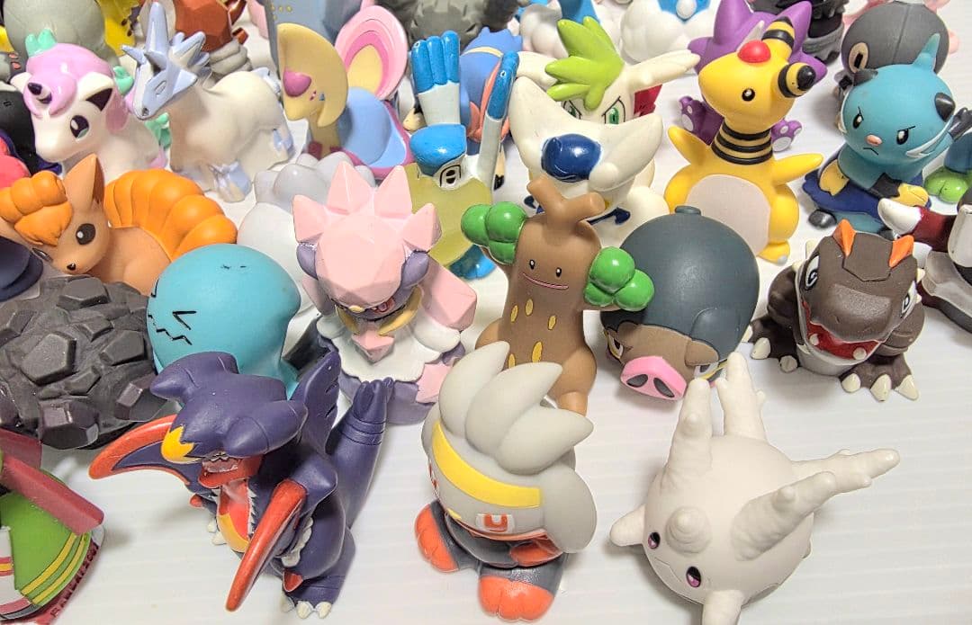 ポケモンキッズ 66体セット レアあり