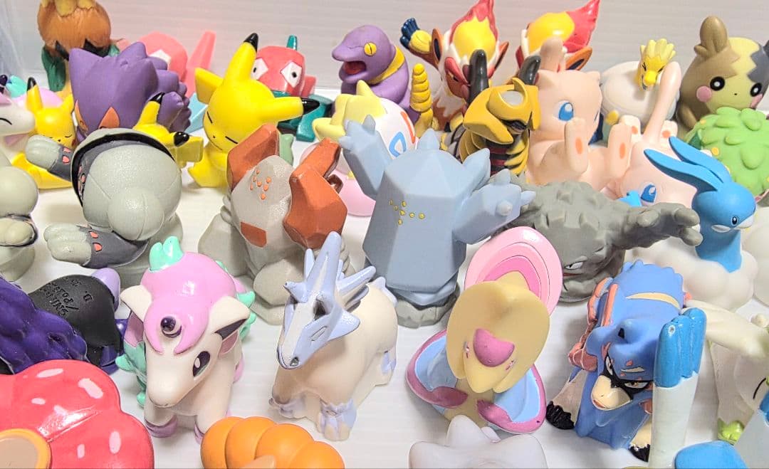 ポケモンキッズ 66体セット レアあり