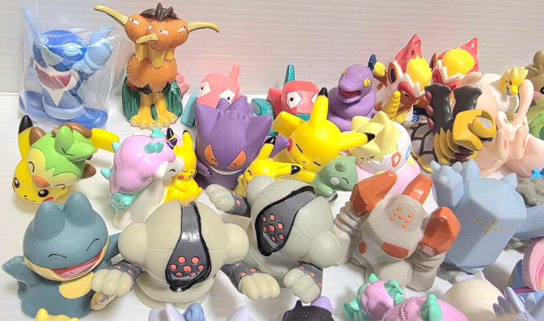 ポケモンキッズ 66体セット レアあり