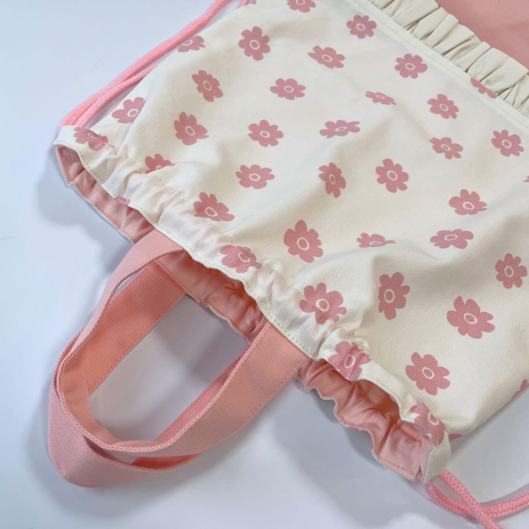 めいや【レッスンバッグ/体操着袋/上靴袋/巾着など】ハンドメイドオーダー