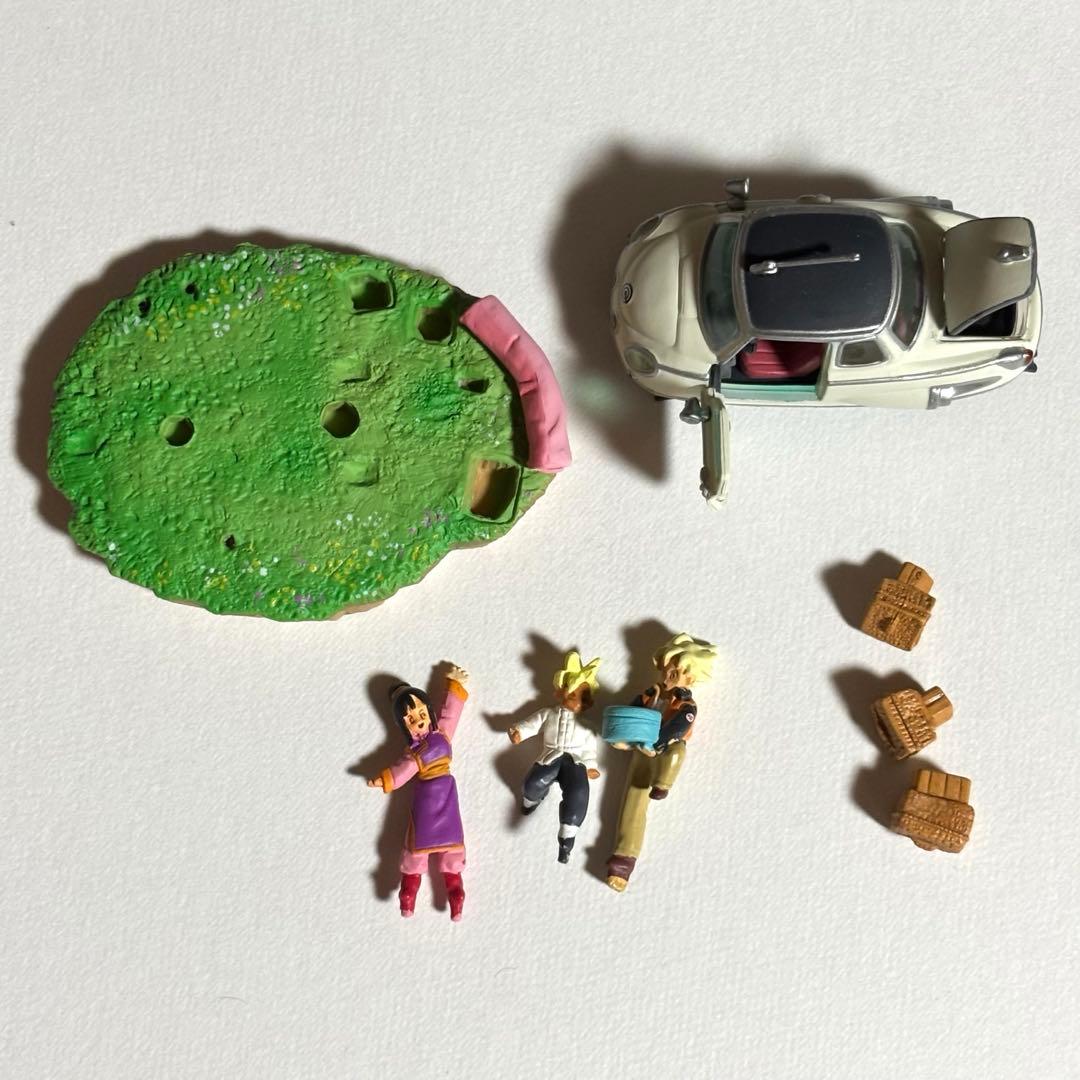 ドラゴンボールカプセル　家族の肖像　ボーナスパーツ　ドラカプ