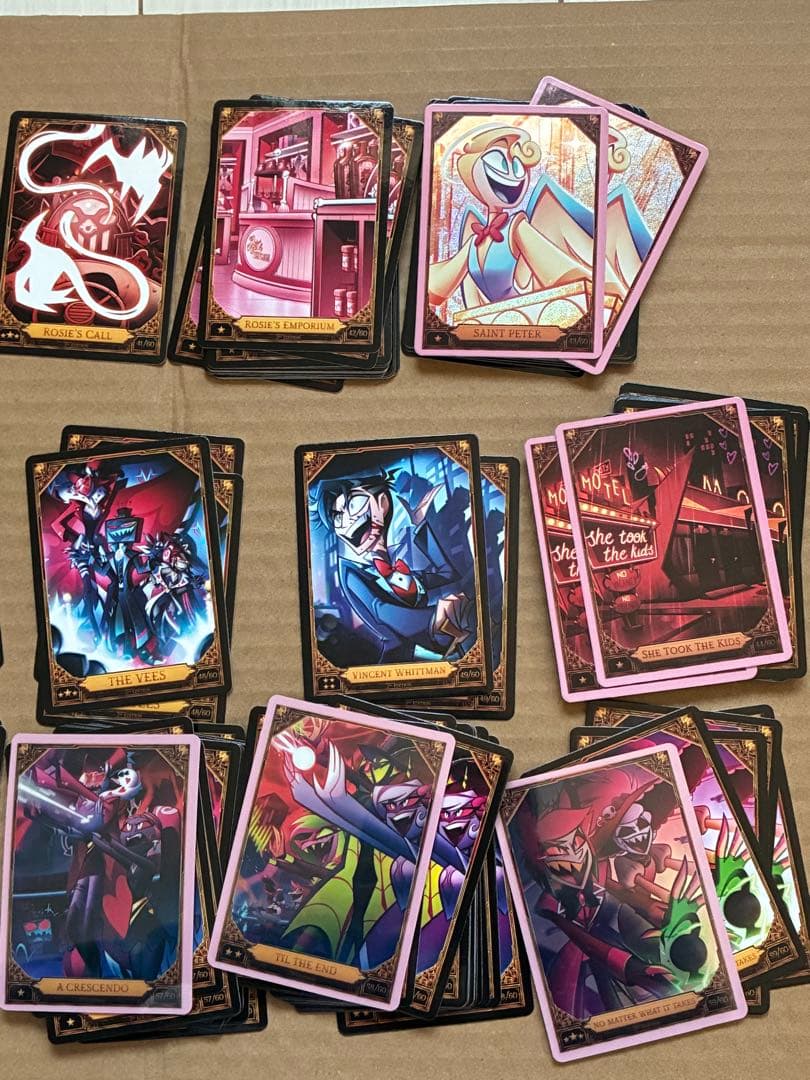 ハズビンs2 2ndトレカ まとめ売り