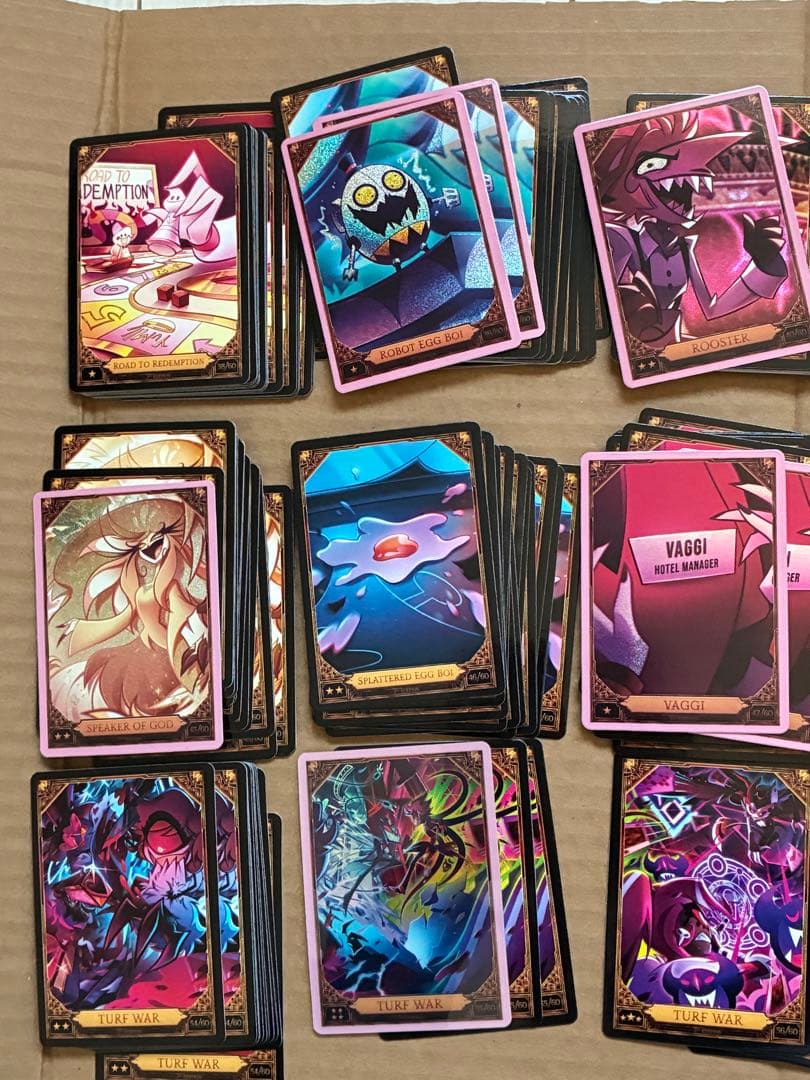 ハズビンs2 2ndトレカ まとめ売り