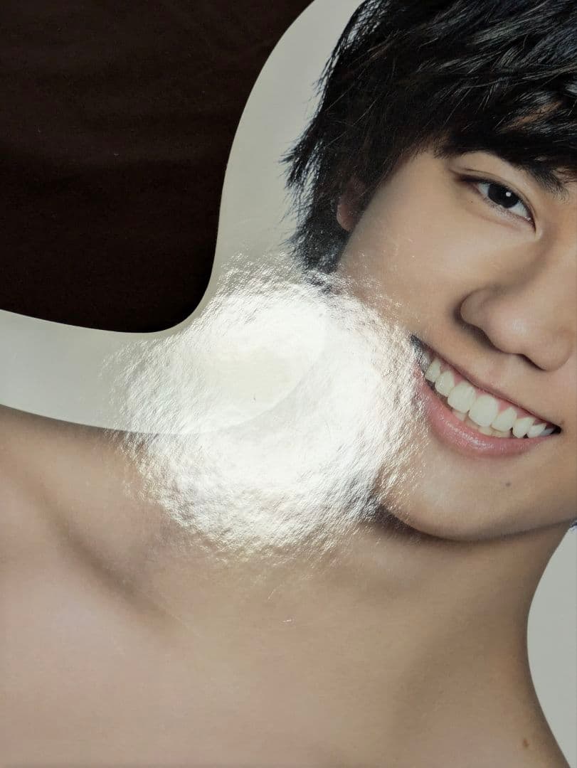 Man 阿部亮平 フォトハンガー エロハン 2点セット