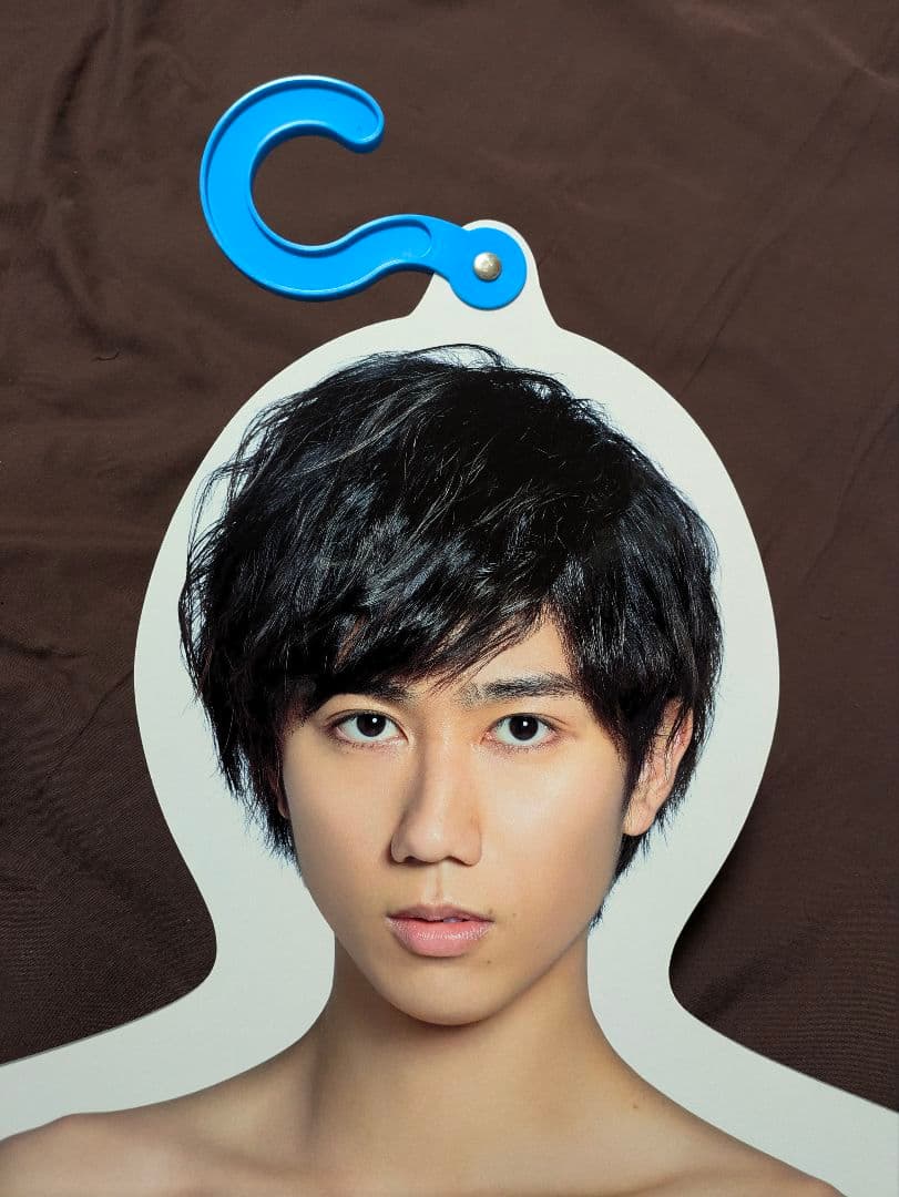 Man 阿部亮平 フォトハンガー エロハン 2点セット